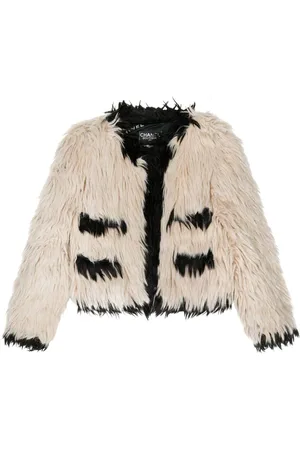 CHANEL Chamarra sin cuello 1994