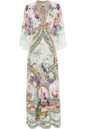 Camilla Vestido con estampado floral