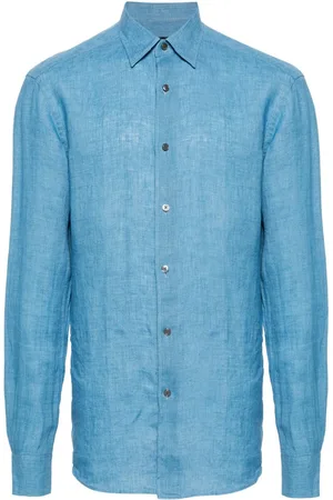 Ermenegildo Zegna Camisa con botones