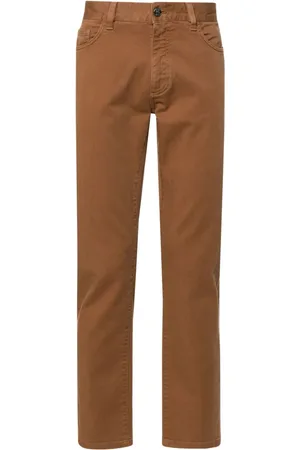 Ermenegildo Zegna Jeans slim teñido