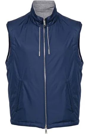 Ermenegildo Zegna Chaleco reversible con cierre