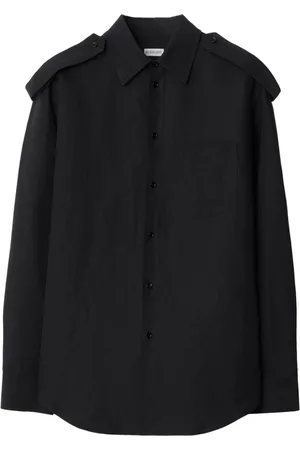 Burberry Camisa con estampado Knight Hardware