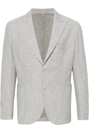 BARBA Blazer en jacquard con botones