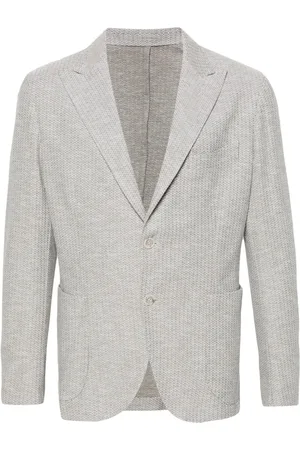 BARBA Blazer en jacquard con botones