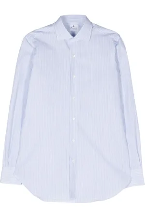 Finamore Camisa con rayas halo