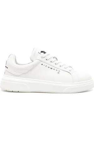 John Richmond Tenis con logo estampado