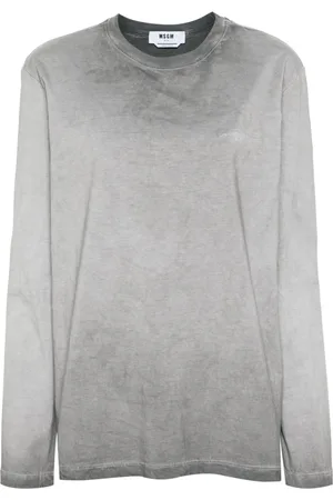 Msgm Playera con logo bordado