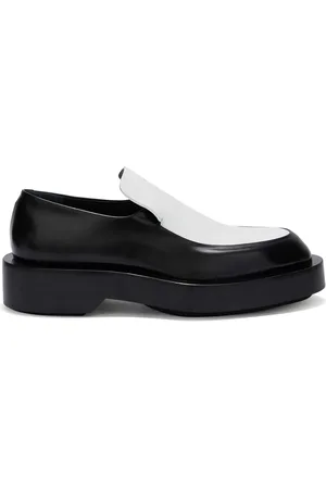 Jil Sander Mocasines con acabado pulido