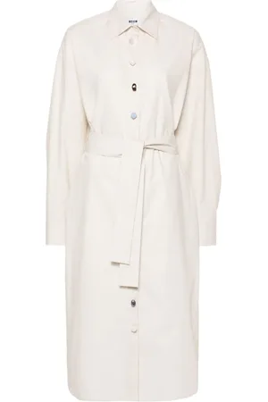 Msgm Vestido con detalles de mostacillas