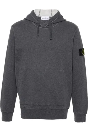 Stone Island Hoodie con motivo Compass