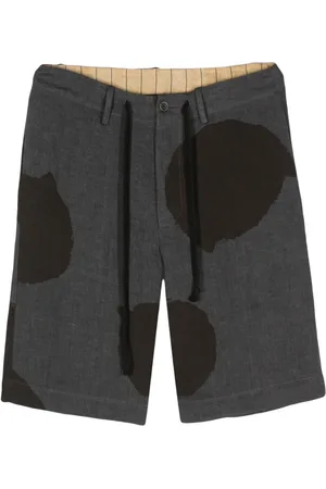 UMA WANG Bermudas Pallor