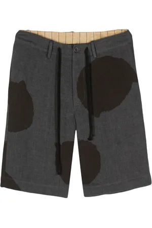 UMA WANG Bermudas Pallor