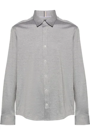 HUGO BOSS Camisa en jacquard