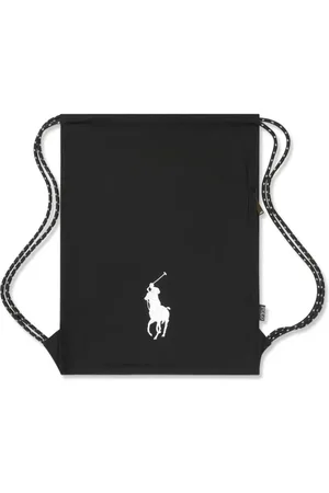 Ralph Lauren Mochila con logo bordado