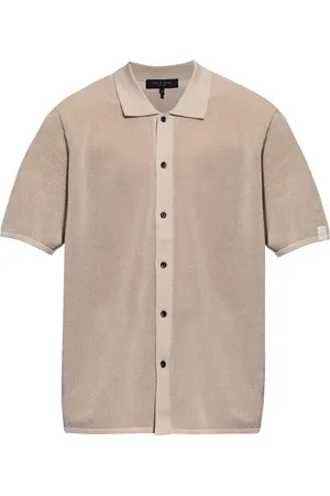 RAG&BONE Camisa de bouclé manga corta