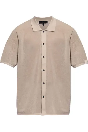 RAG&BONE Camisa de bouclé manga corta