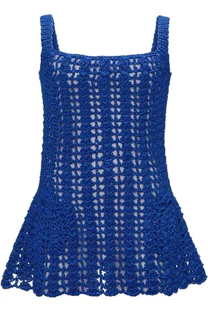 J.W.Anderson Vestido corto de crochet