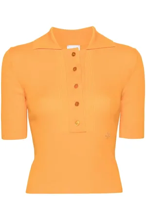 Patou Playera tipo polo manga corta