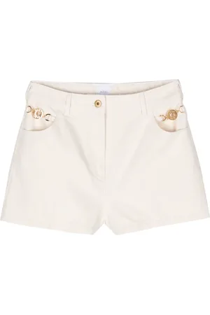 Patou Shorts con logo grabado