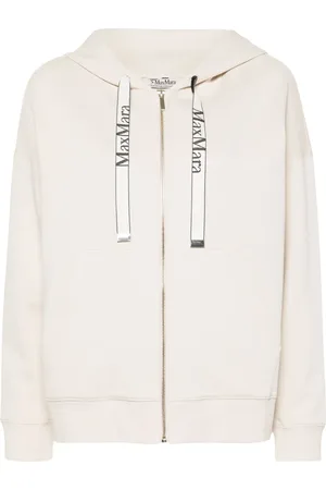 Max Mara Hoodie con cierre