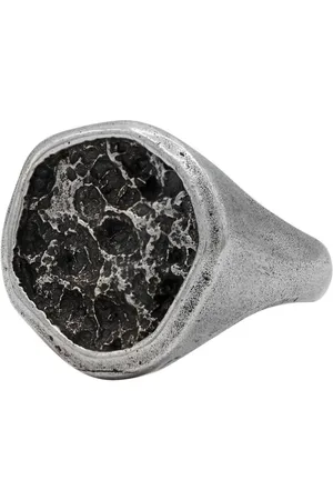 John Varvatos Anillo Amorphous en plata de ley