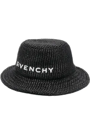 Givenchy Gorro de pescador reversible con logo estampado
