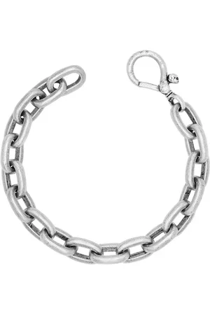 John Varvatos Pulsera en plata de ley
