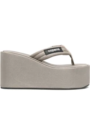 COPERNI Mules texturizados con plataforma de 95mm