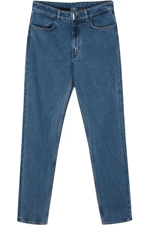 Givenchy Jeans slim con placa del logo