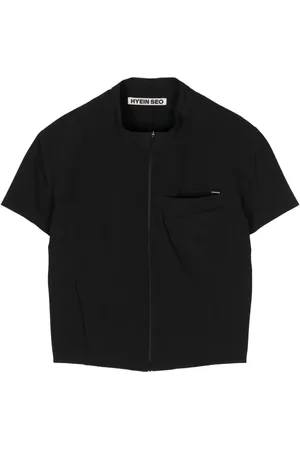 Hyein Seo Playera corta con cierre