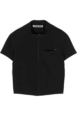 Hyein Seo Playera corta con cierre