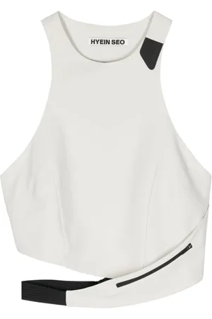 Hyein Seo Camiseta con cuello halter