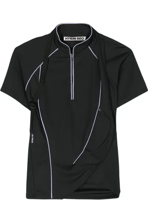 Hyein Seo Playeras con diseño retorcido