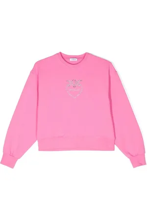 Pinko Sudadera con detalles de cristal