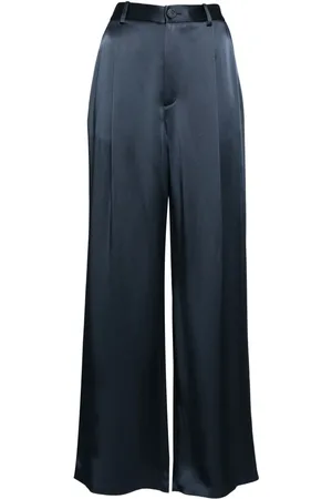 LAPOINTE Pantalones de vestir satinados