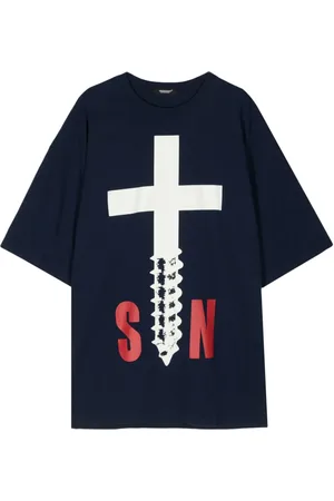 UNDERCOVER Playera Cross Screw