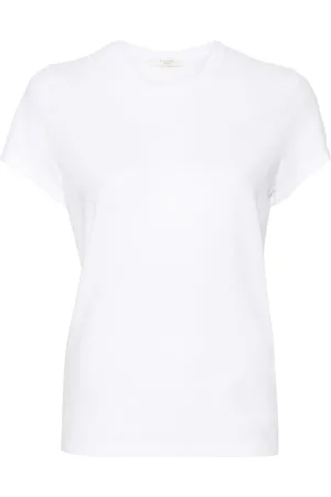 ZANONE Playera con cuello redondo