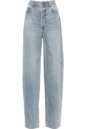 ZIMMERMANN Jeans anchos Natura