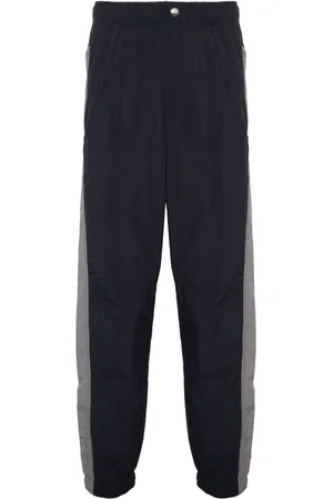 Maison Kitsuné Pants con diseño color block