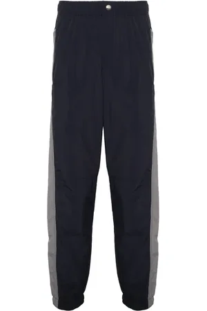 Maison Kitsuné Pants con diseño color block