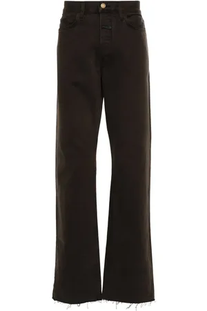 FEAR OF GOD Jeans rectos con tiro medio