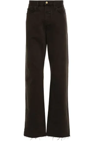 FEAR OF GOD Jeans rectos con tiro medio