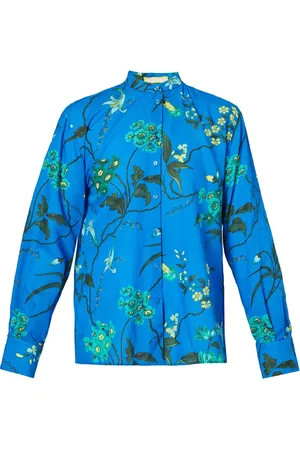 Erdem Camisa con estampado floral