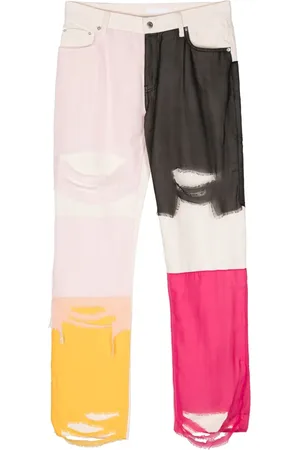 Helmut Lang Jeans rectos con paneles
