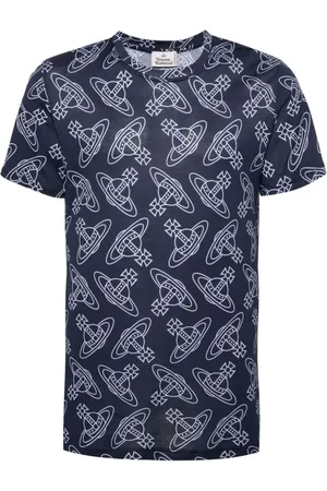 Vivienne Westwood Playera con motivo Orb