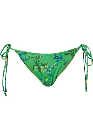 Erdem Bikini bottom con estampado floral