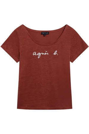 AGNÈS B. Playera Brando