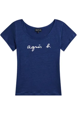 AGNÈS B. Playera Brando