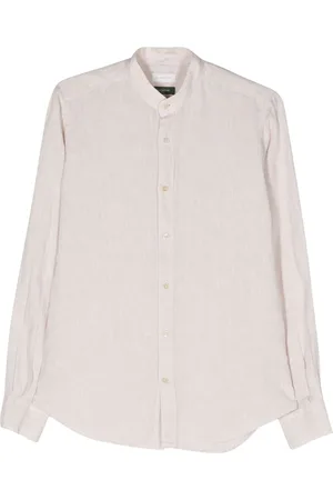 Glanshirt Camisa con cuello mao