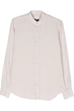 Glanshirt Camisa con cuello mao